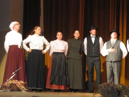 Počastitev 35-letnice delovanja Folklorne skupine KUD Razkrižje in predstavitev novih folklornih kostumov 21